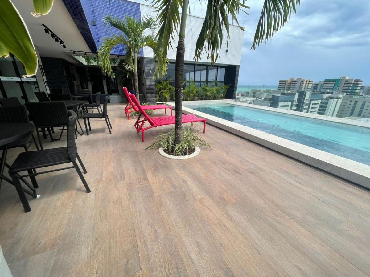 Apt Sky Concept Temporada Waves Maceió Exterior foto