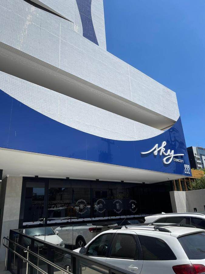 Apt Sky Concept Temporada Waves Maceió Exterior foto